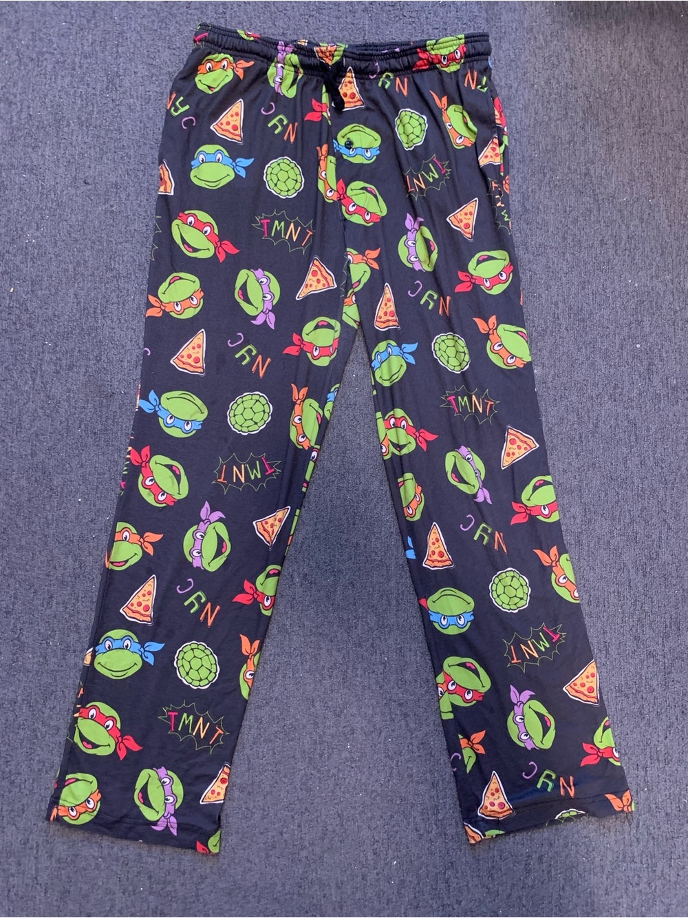 Teenage Mutant Ninja Turtles Black men Pajama Pants